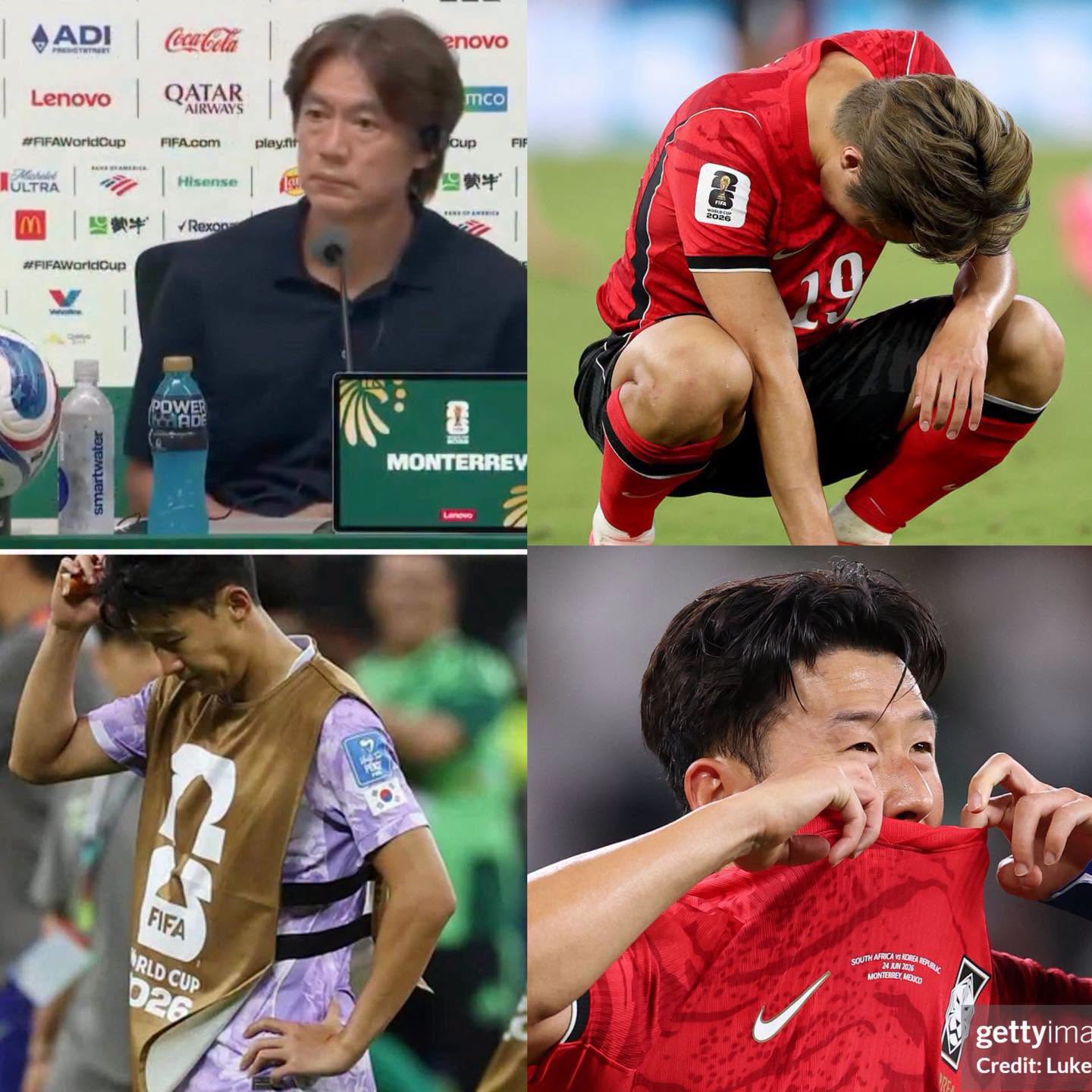 Tuyển Hàn Quốc nhận cơn bão phẫn nộ từ dư luận nước nhà (Ảnh: Getty)