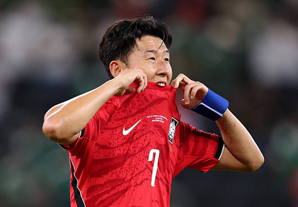Son Heung-min không 