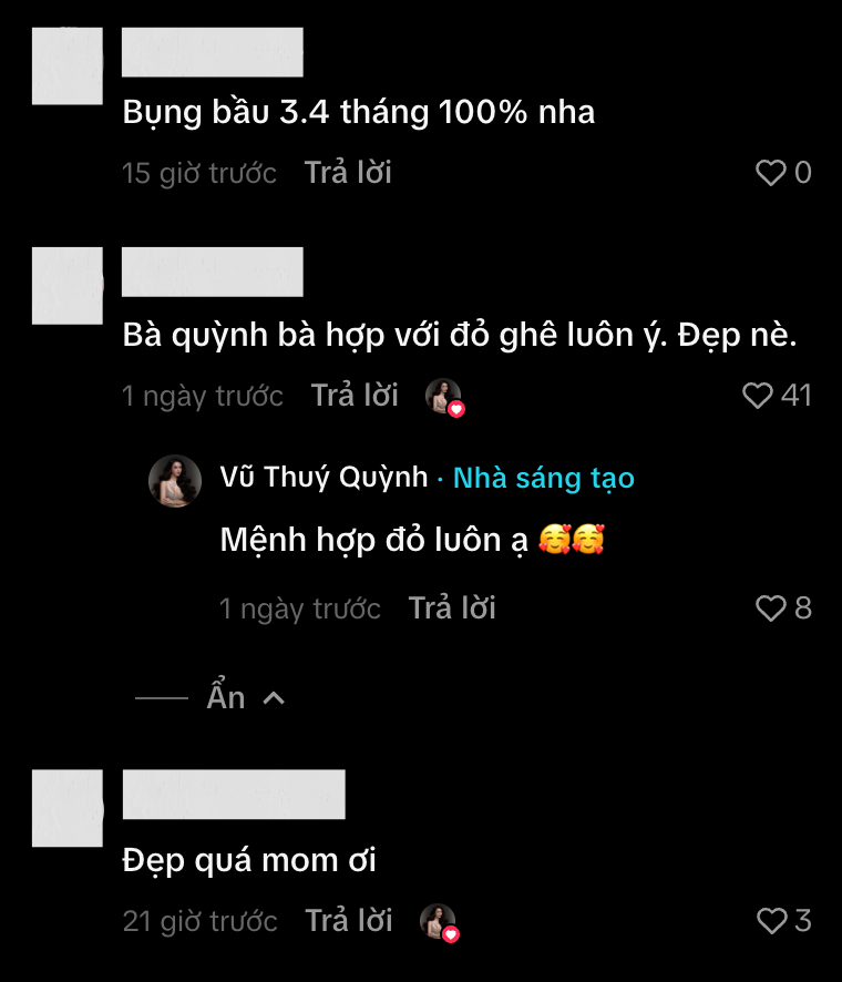 Người đẹp không có phản hồi nào trước những nghi vấn cô có 