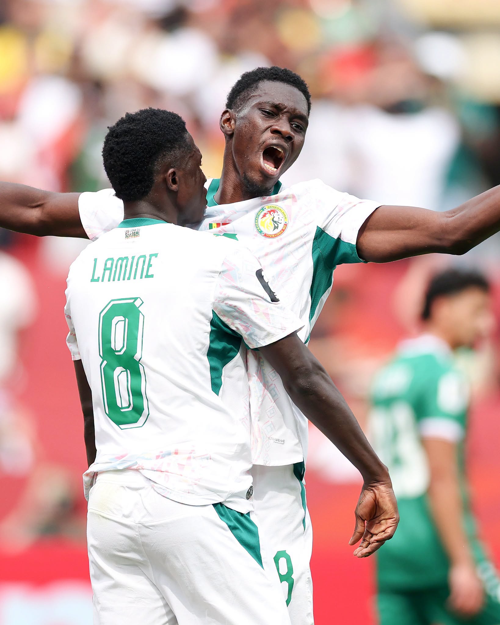 Senegal thắng đậm đà 5-0 Iraq (Ảnh: BR Football)