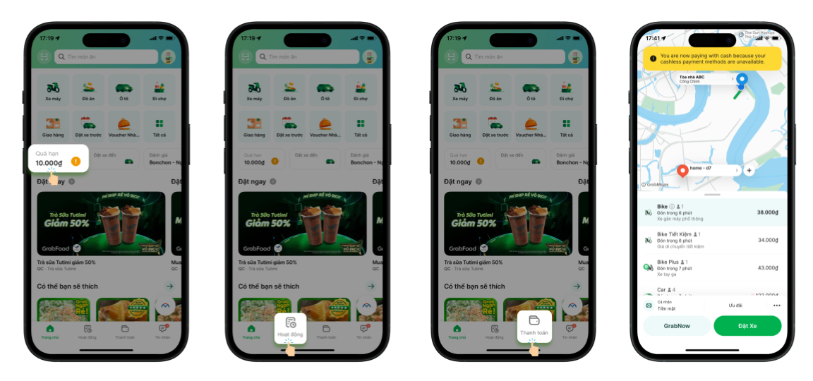 Grab có thông báo mới đến toàn bộ khách hàng