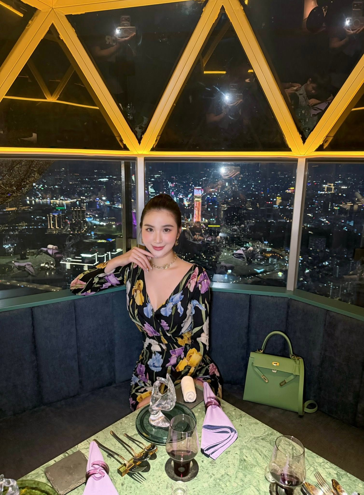 Ngọc Loan có cuộc sống xa hoa, sang chảnh 