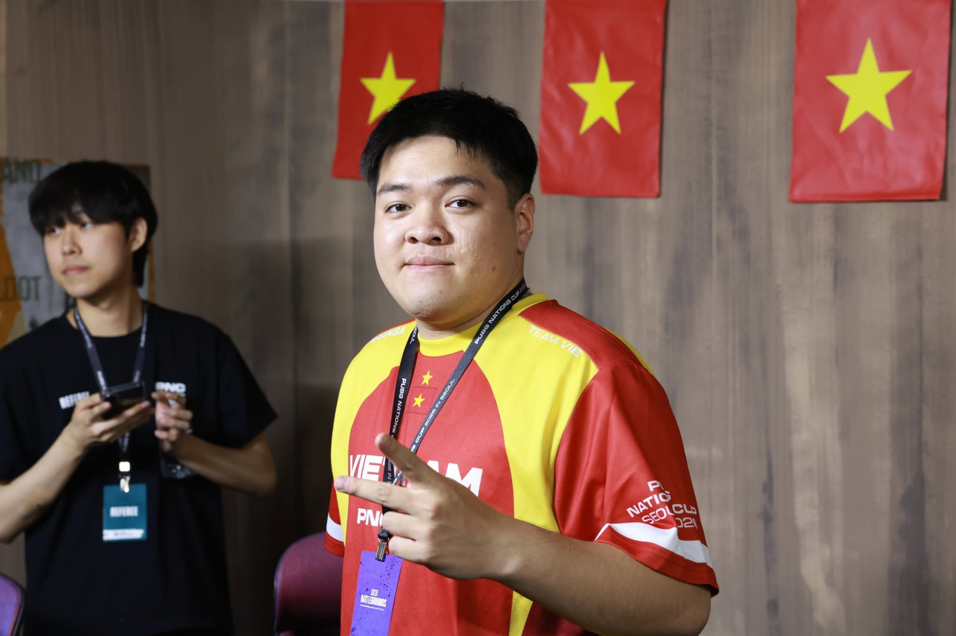 Delwyn - In-game Leader của đội tuyển PUBG Việt Nam (Ảnh: KRAFTON)