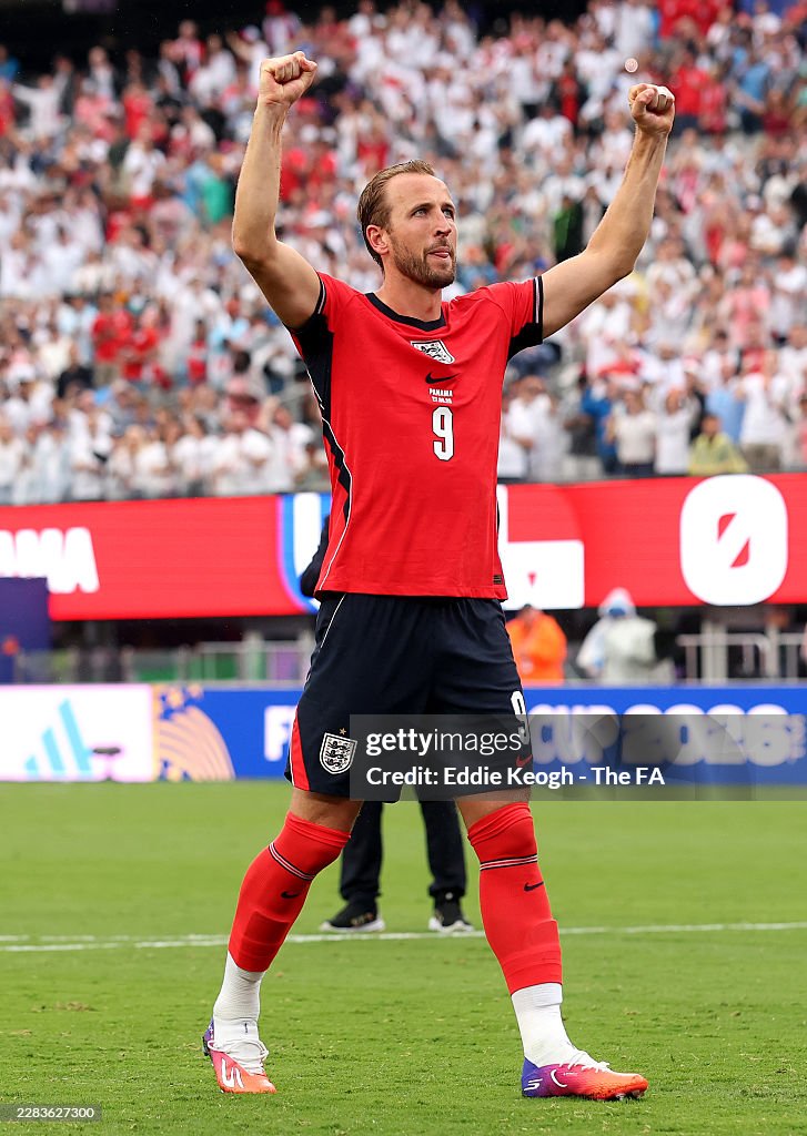 Bàn thắng thứ 3 của Kane tại World Cup năm nay (Ảnh: Getty)
