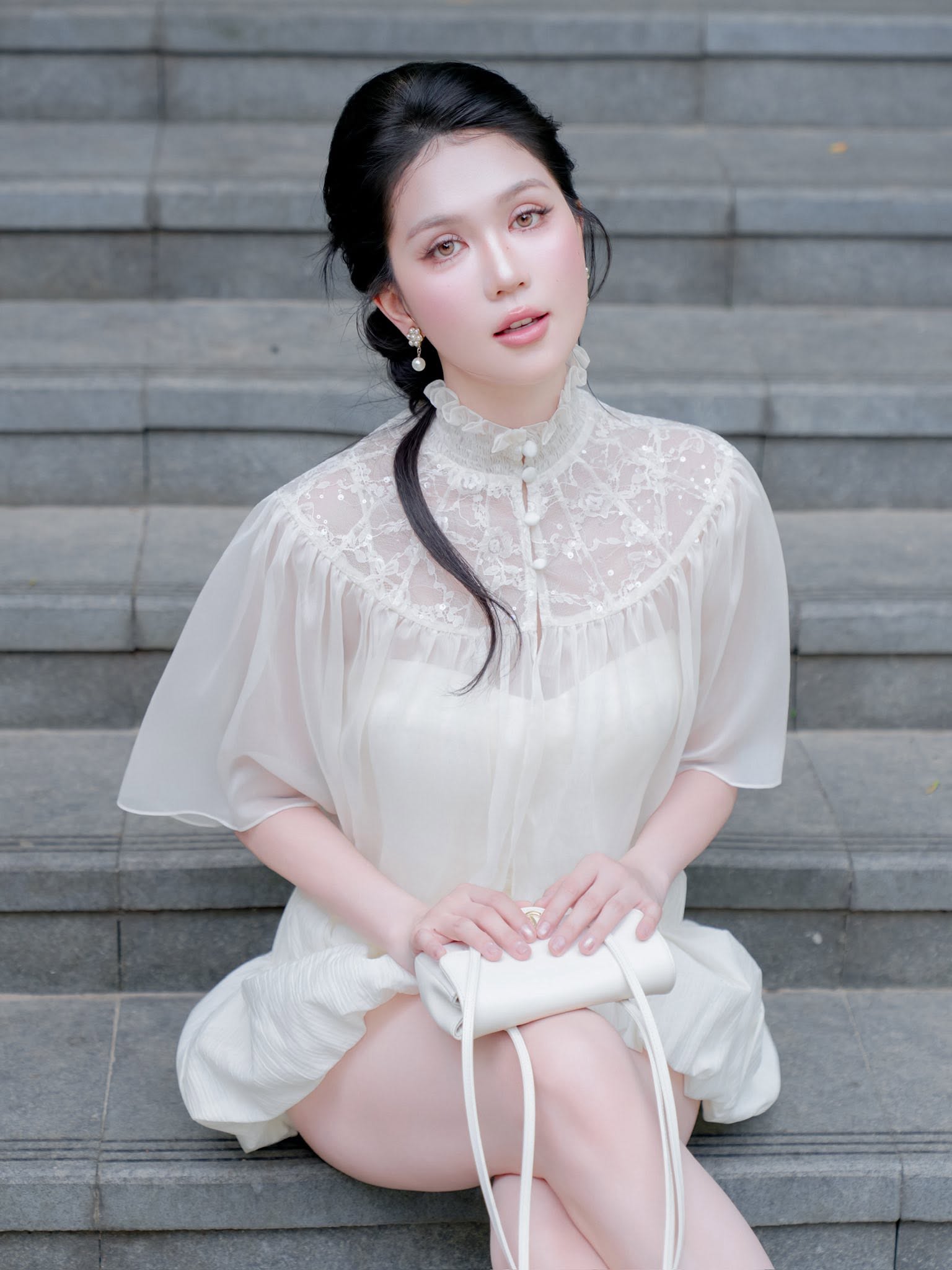 Ngọc Trinh hiện tại tập trung vào việc livestream bán hàng