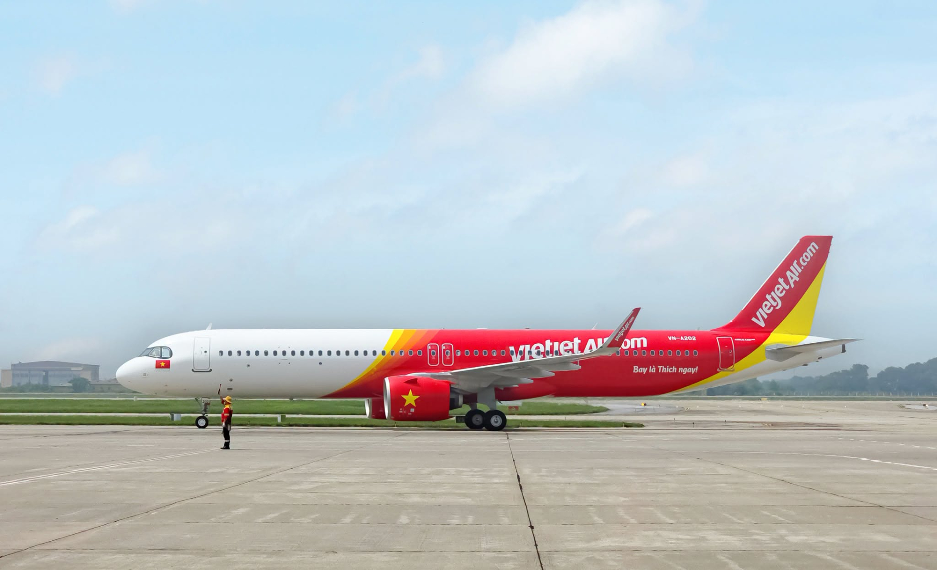 Cận cảnh tàu bay mới sức chứa 230 hành khách của Vietjet