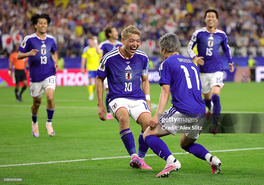 Nhật Bản đang có phong độ ổn định ở World Cup (Ảnh: Getty)