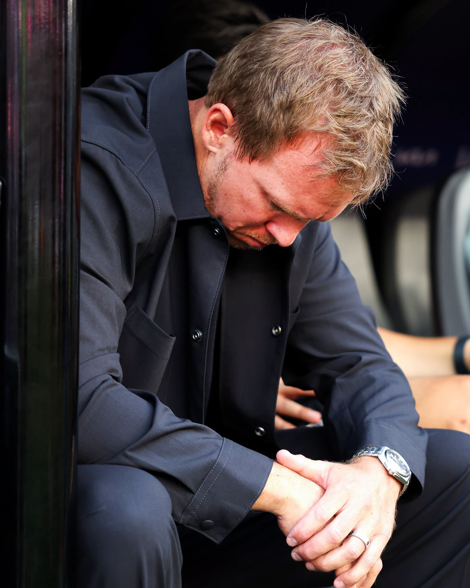 HLV Nagelsmann cúi đầu thất vọng