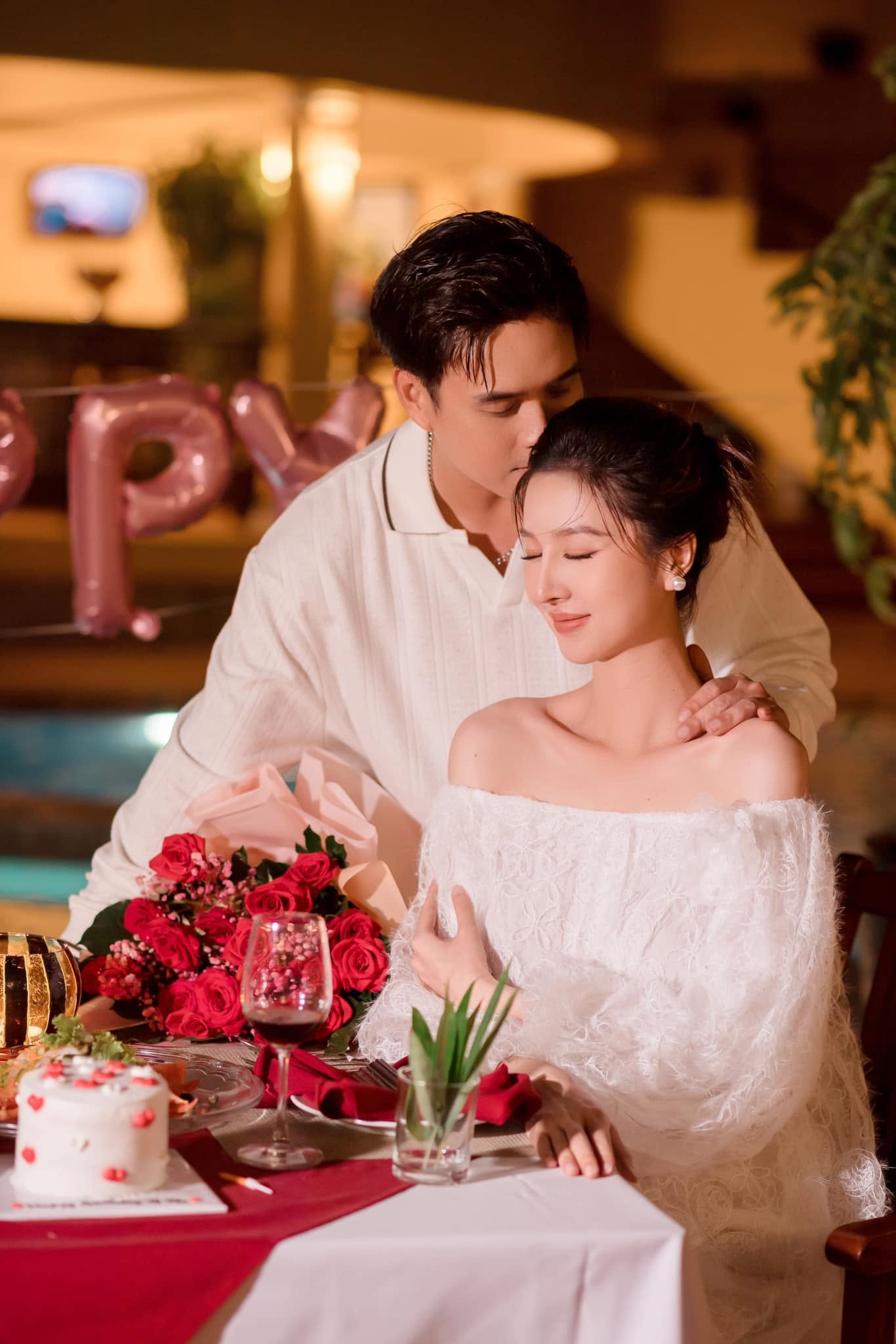 Vợ chồng Hồ Quang Hiếu có cuộc sống hạnh phúc, bình yên