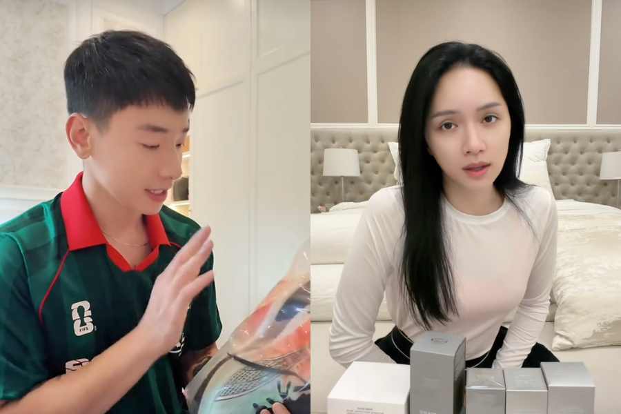 Cư dân mạng soi chi tiết Phú Cường và Hương Giang ở chung nhà