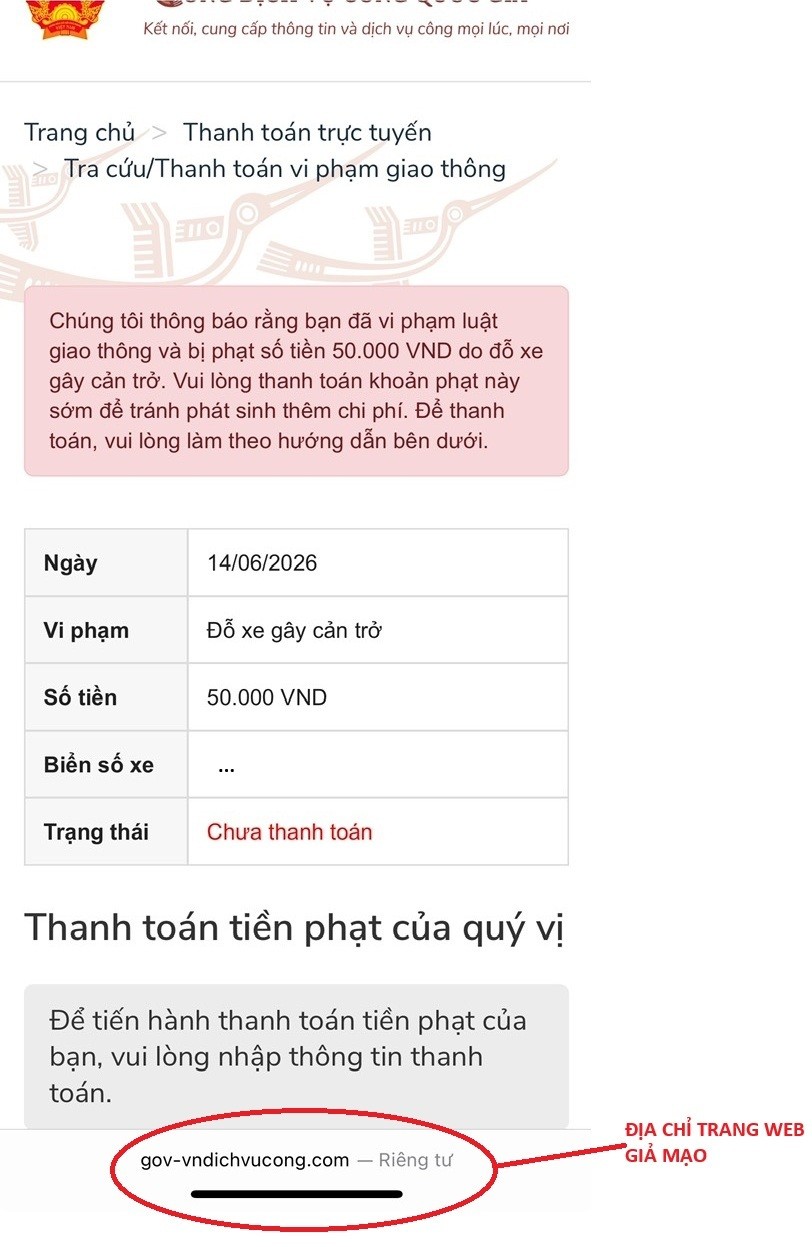 Công an cảnh báo tin nhắn cần xóa lập tức, tuyệt đối không làm theo
