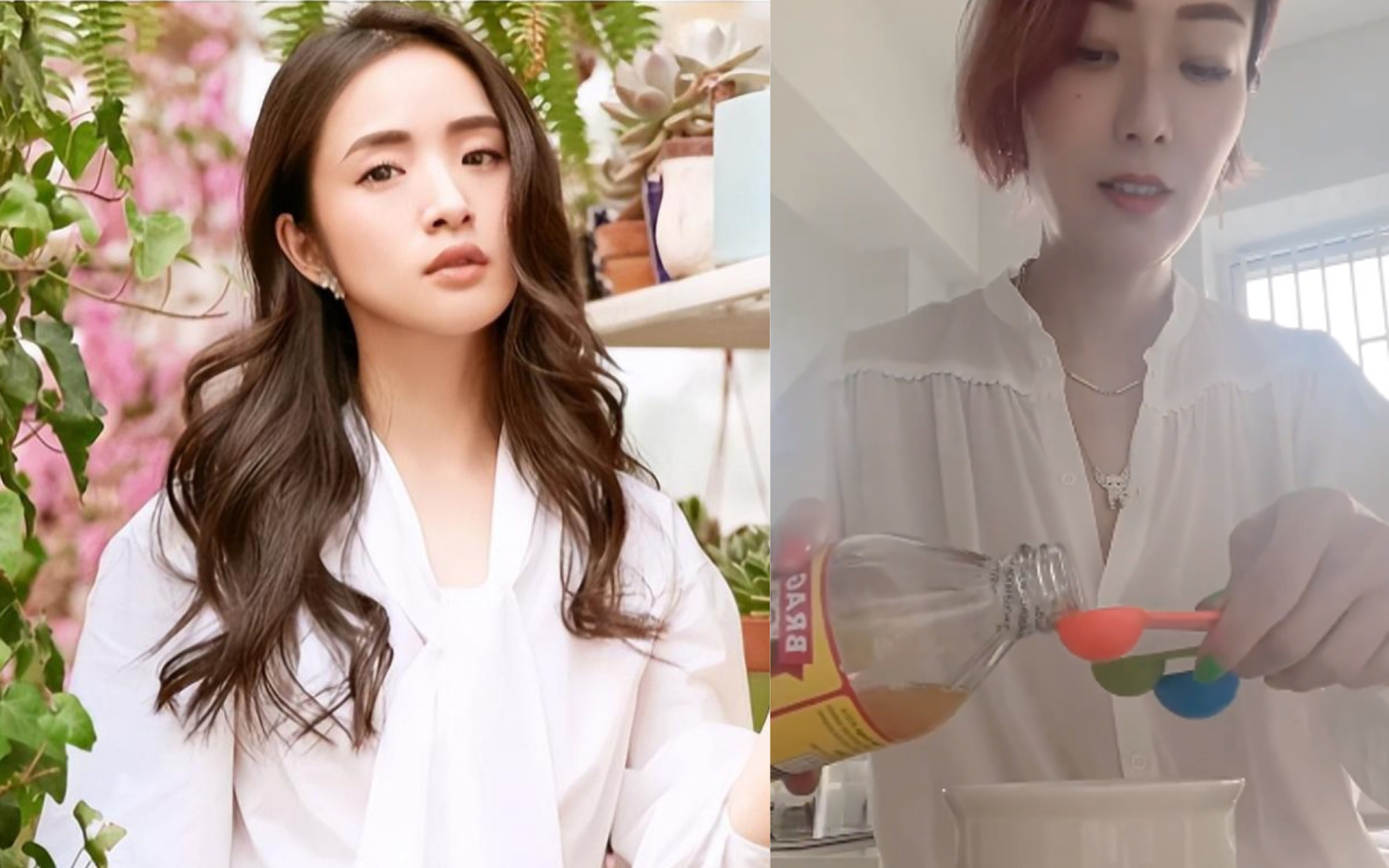 Lâm Y Thần và Trịnh Tú Văn tiết lộ dùng giấm táo giữ dáng, hỗ trợ tiêu hóa