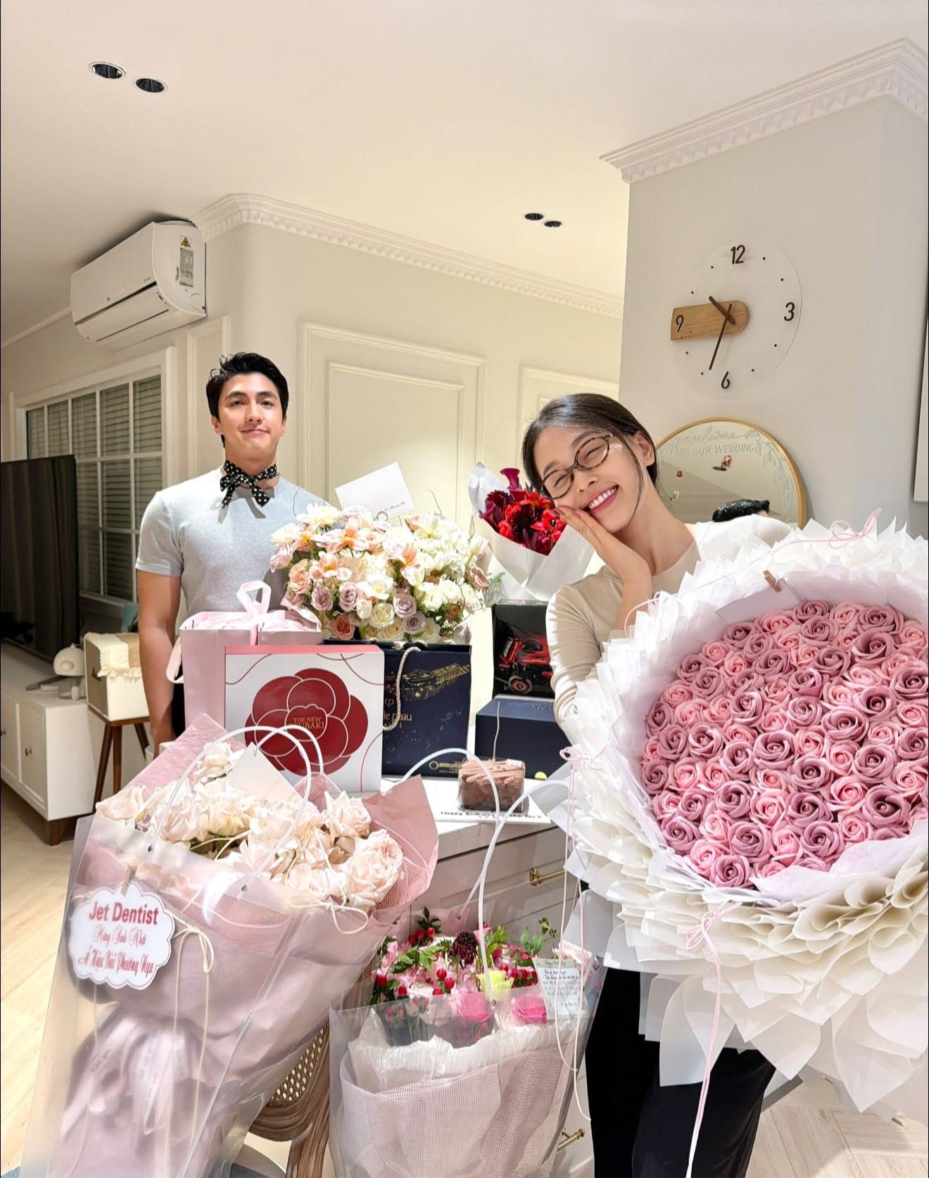 Bình An và Phương Nga là đôi vợ chồng lầy lội bậc nhất Vbiz. Ảnh: FBNV