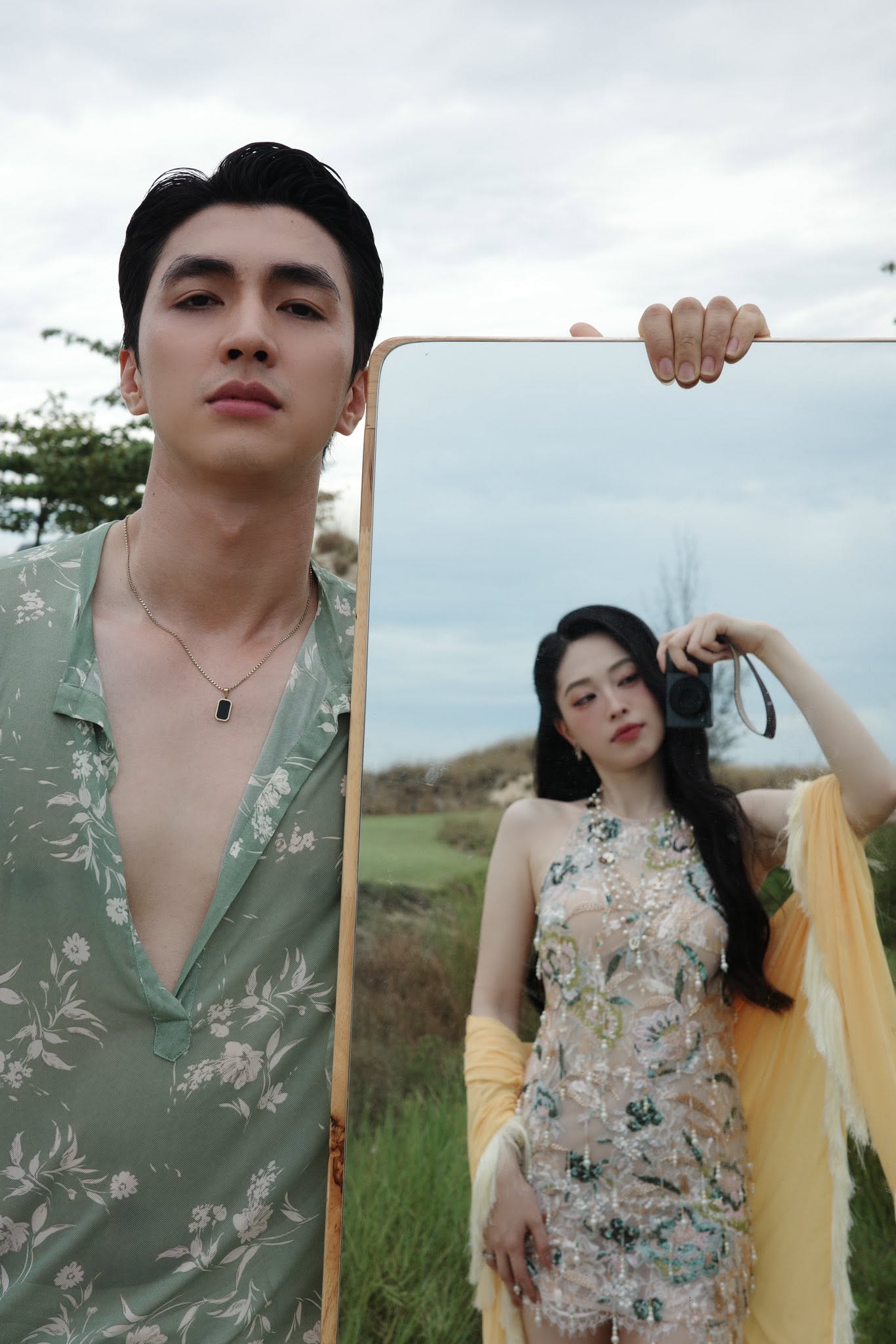 Xét về độ chiều vợ thì Bình An tự tin nằm trong top đầu. (Ảnh: FBNV)