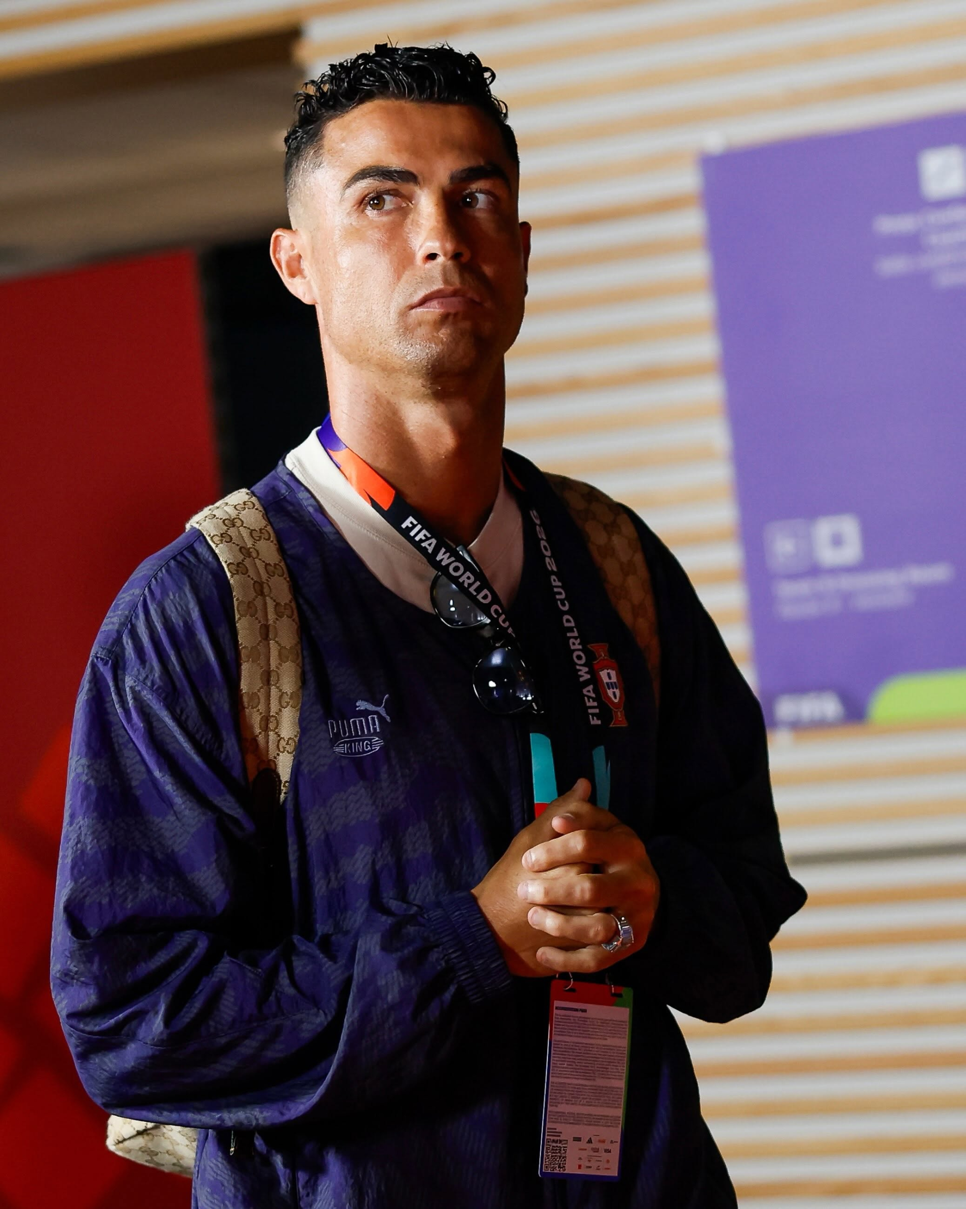 Có thể đây sẽ là trận đấu cuối cùng của Ronaldo trong màu áo Bồ Đào Nha (Ảnh: LĐBĐ BĐN)