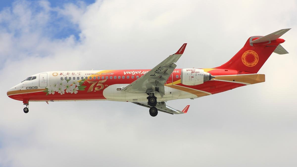 Vietjet sắp thành hãng ngoài Trung Quốc khai thác nhiều máy bay COMAC nhất thế giới
