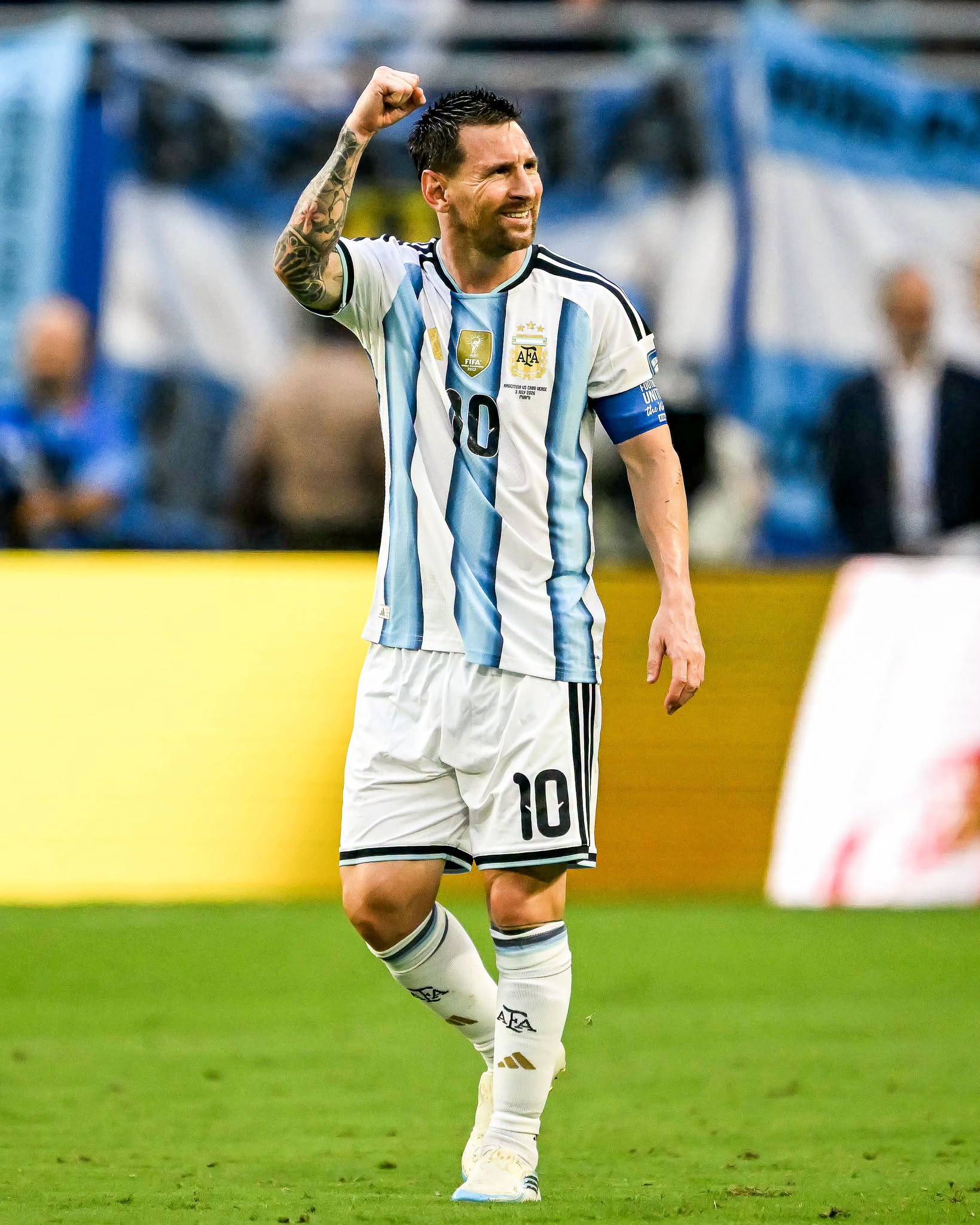 Messi ghi bàn mở tỉ số (Ảnh: BR Football)