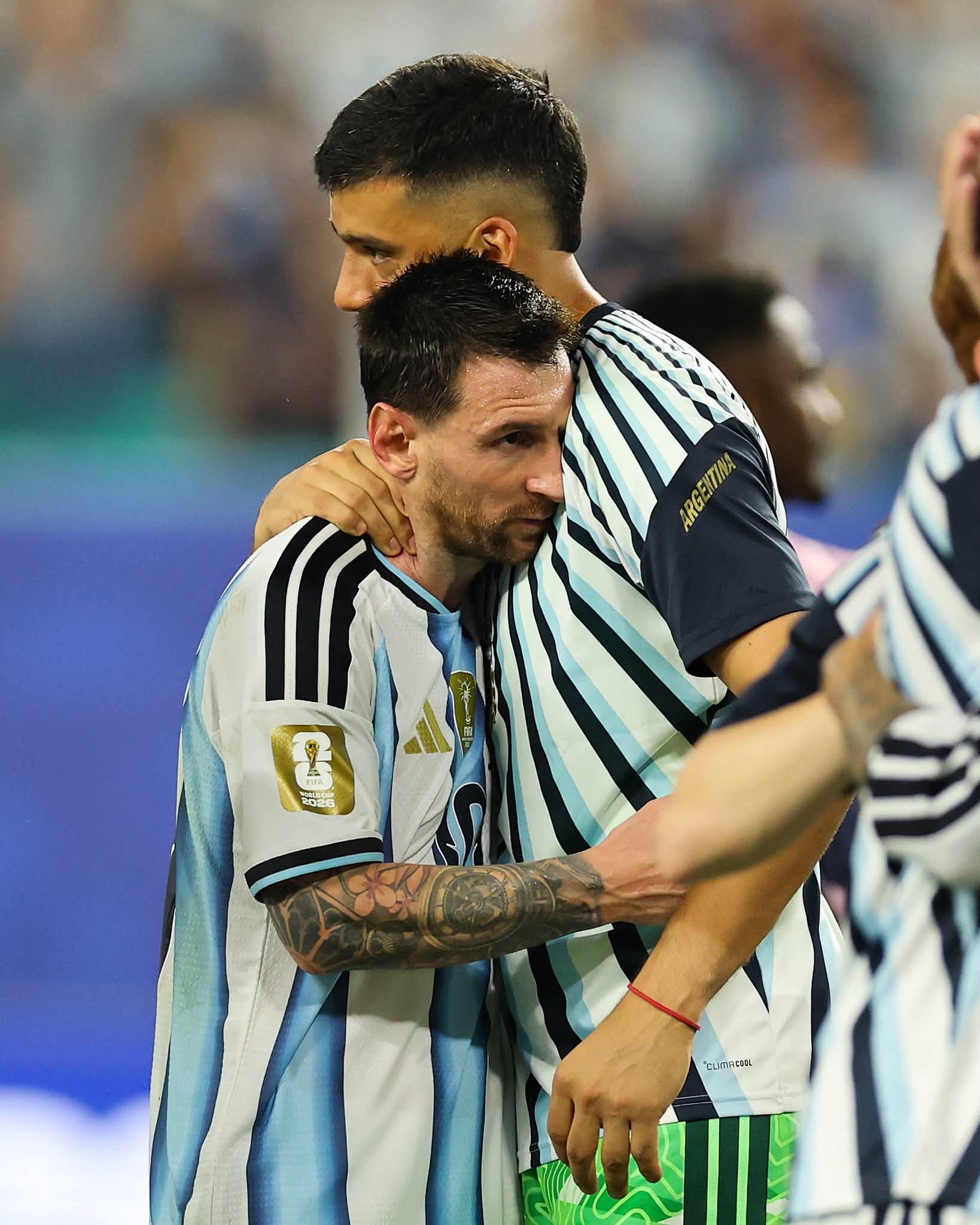 Phải đết khi trận đấu khép lại mới thấy Messi