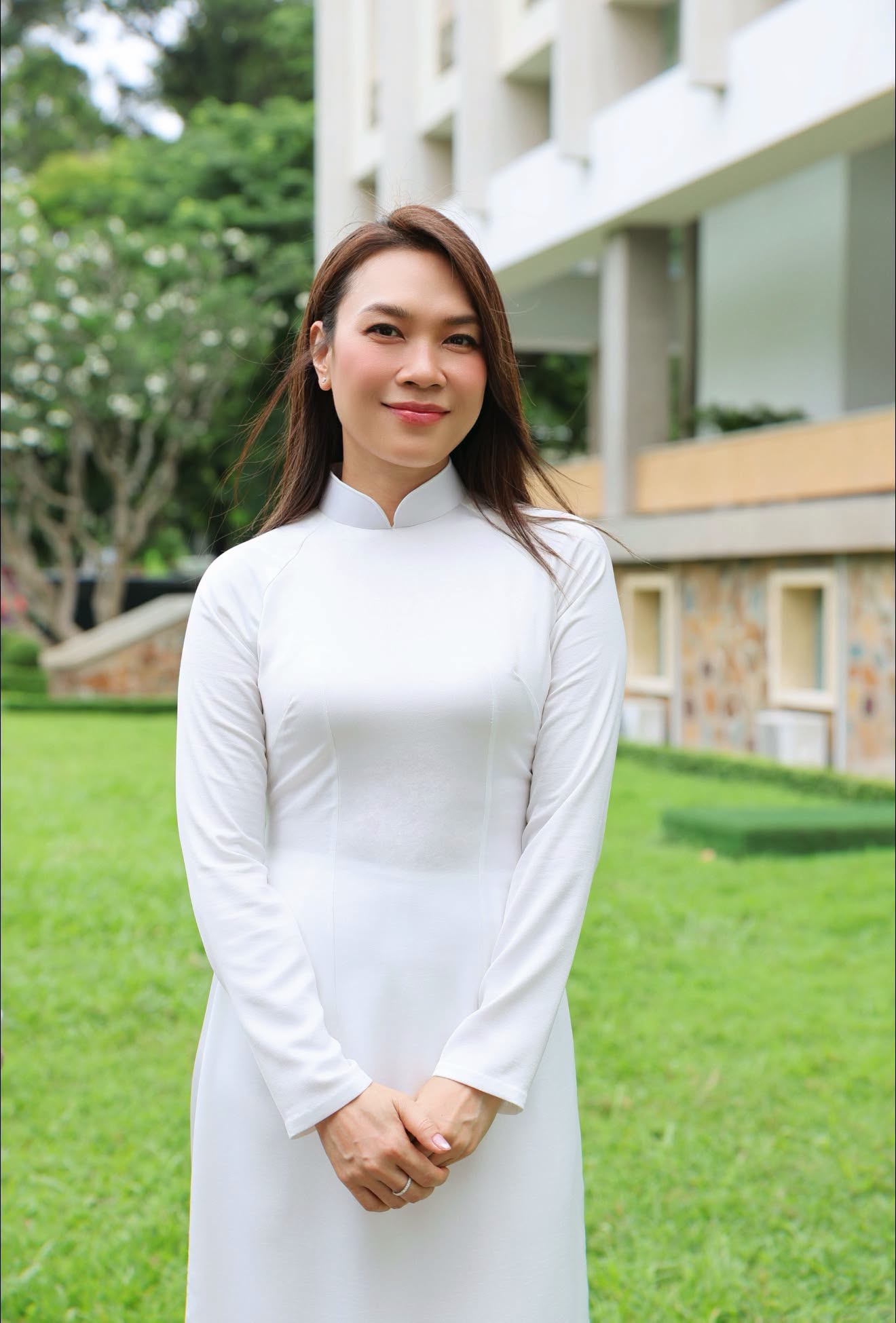 Sau giây phút tận hưởng không khí bóng đá, Mỹ Tâm tập trung cho công việc