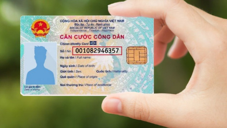Những thông tin trên thẻ Căn cước/ CCCD tuyệt đối không được để lộ