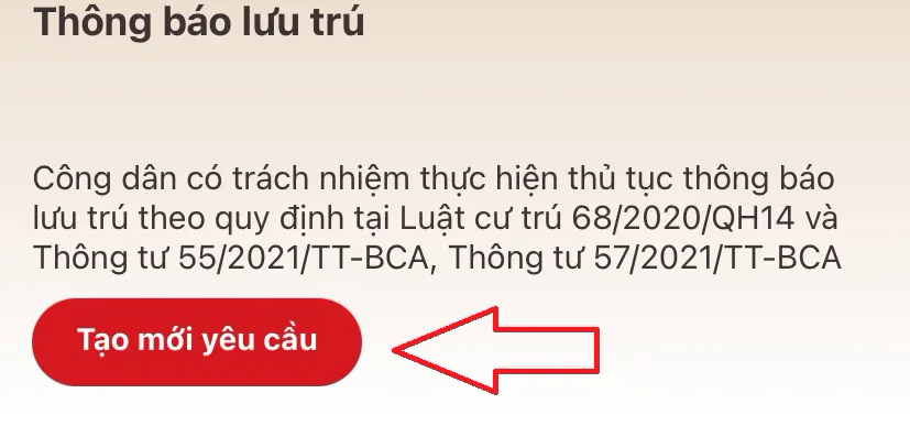 Cách đăng ký lưu trú cho người thân ở lại qua đêm trên VNeID từ 01/7/2026