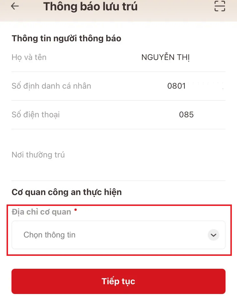 Cách đăng ký lưu trú cho người thân ở lại qua đêm trên VNeID từ 01/7/2026