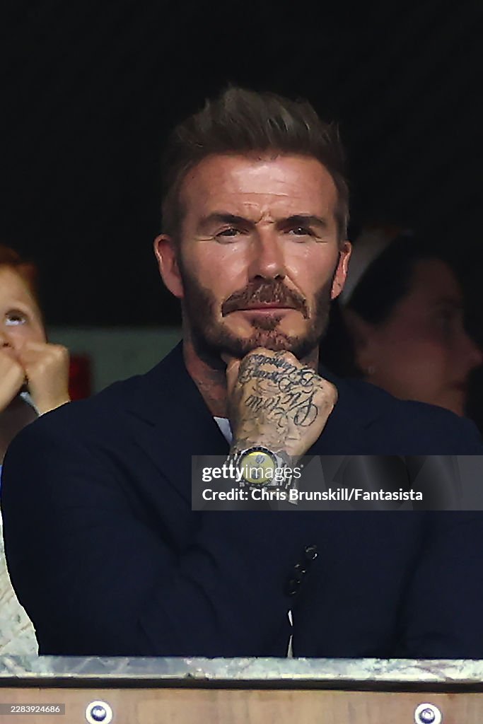 Quý ông lịch lãm Beckham (Ảnh: Getty)