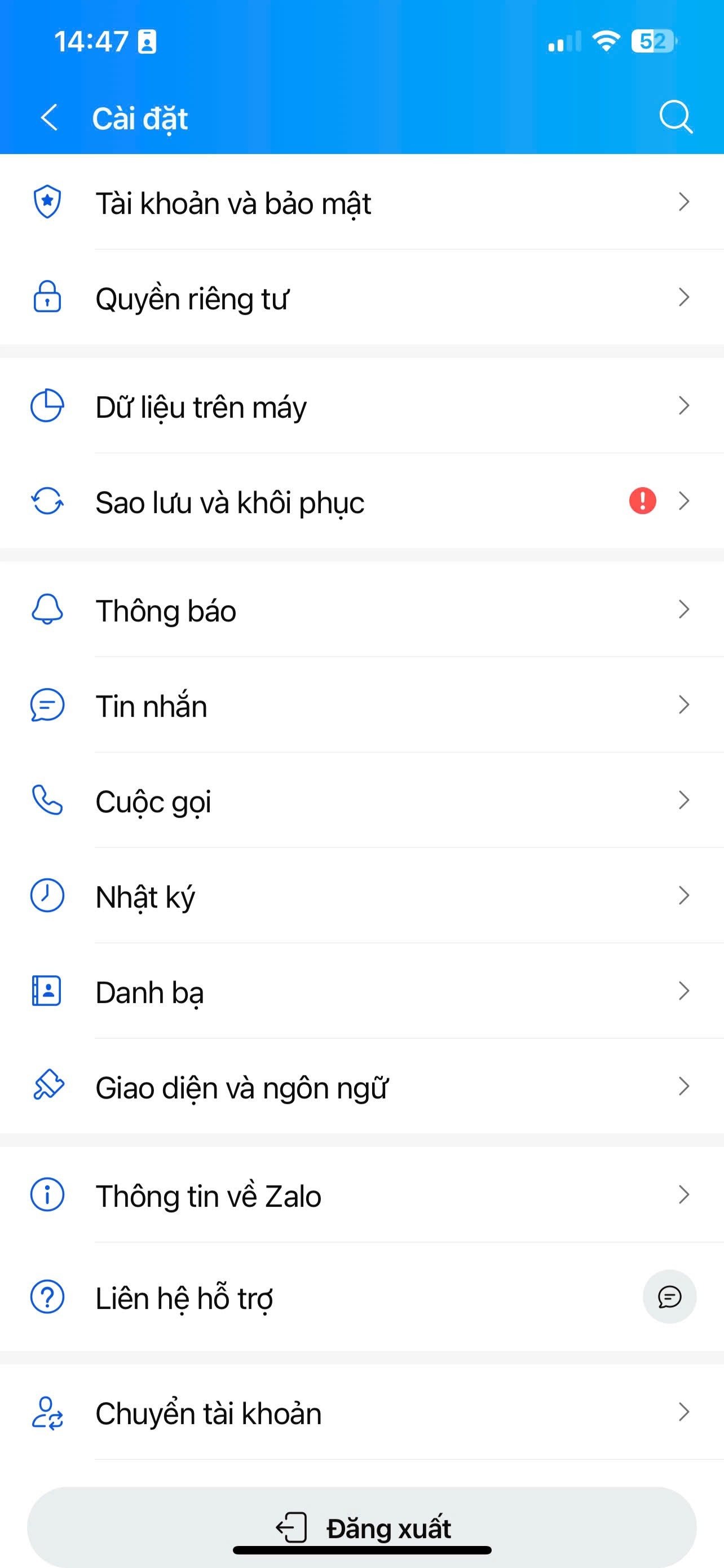 Ai có tài khoản Zalo đều nên bật tính năng này ngay lập tức, có người lạ đăng nhập trái phép là nhận thông báo