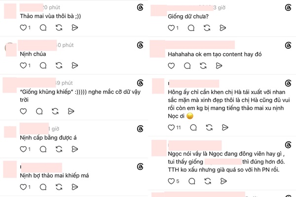 Lời nhận xét của Lan Ngọc đối với Tăng Thanh Hà khiến cô vướng vào tranh cãi trên MXH