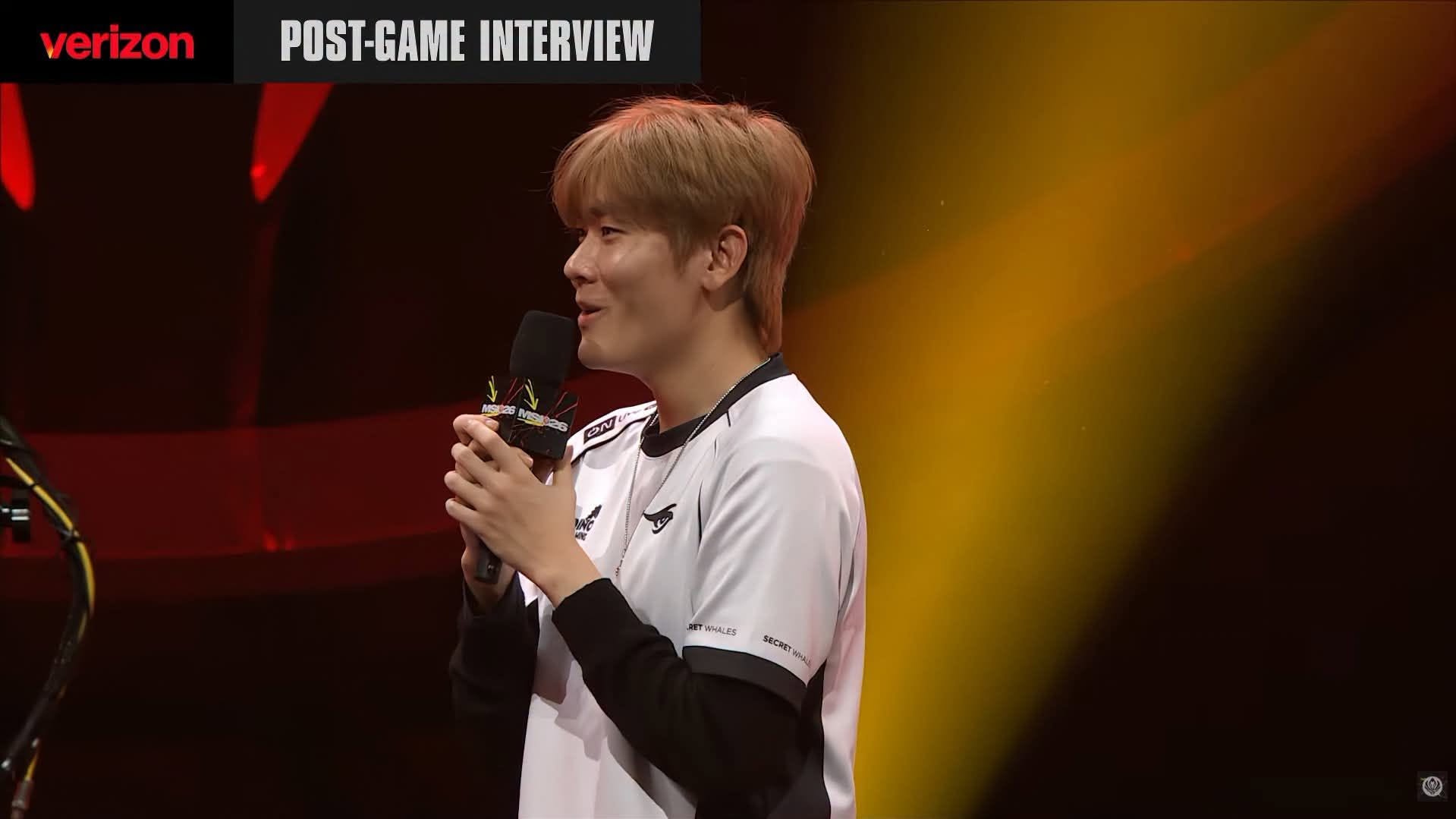 Pun - ngôi sao đường trên đang rực sáng cùng TSW tại MSI 2026