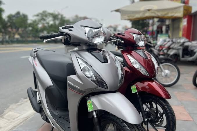 Giá Honda Vision giảm mạnh đầu tháng 7/2026
