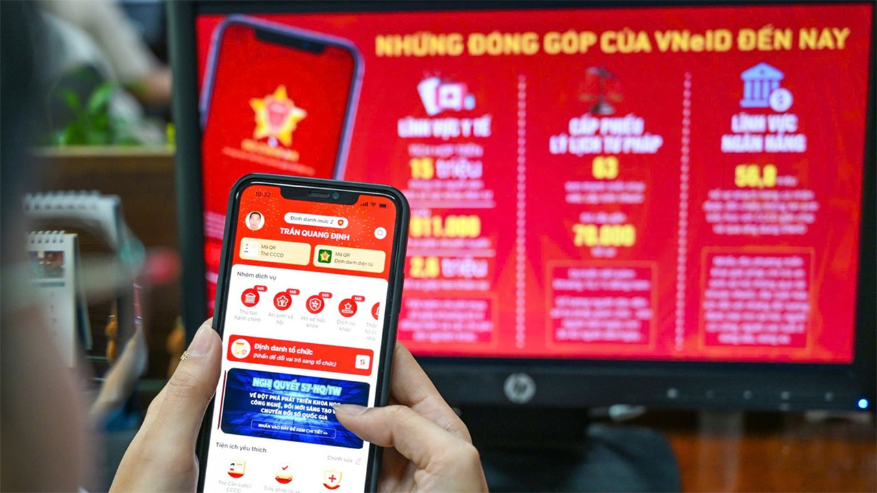 Người check-in online bằng VNeID tại sân bay nhớ kỹ điều sau