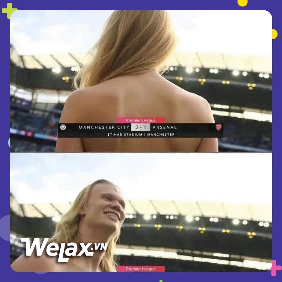 Erling Haaland khiến MXH thế giới bùng nổ, một rổ meme được chế ra sau cú đúp tiễn Brazil về nước