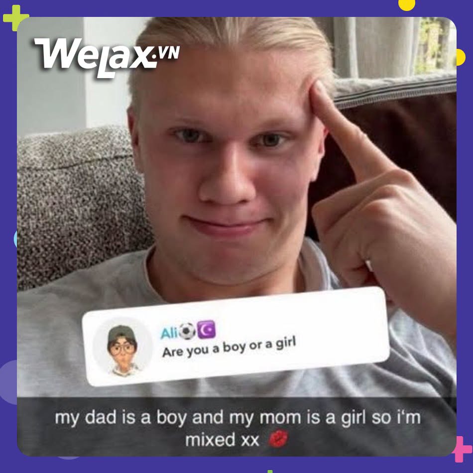 Erling Haaland khiến MXH thế giới bùng nổ, một rổ meme được chế ra sau cú đúp tiễn Brazil về nước
