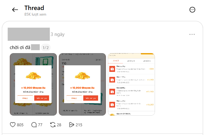 “ShopeePay đã khiến tôi 18 năm cuộc đời lần đầu phải quan tâm bóng đá”