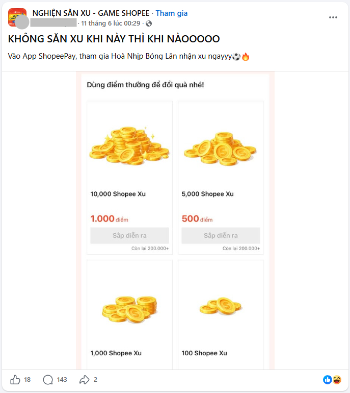 “ShopeePay đã khiến tôi 18 năm cuộc đời lần đầu phải quan tâm bóng đá”