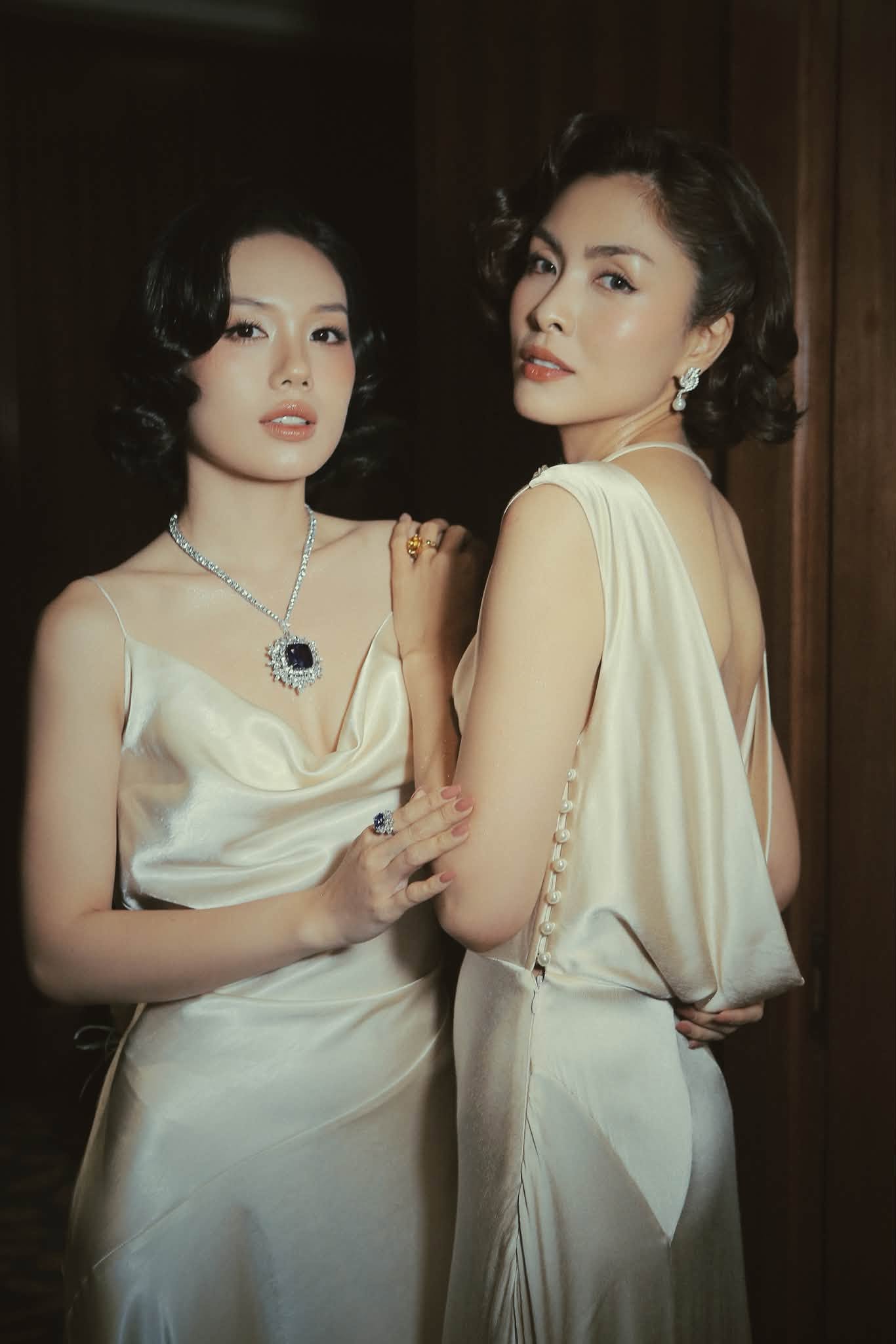 Cư dân mạng dành nhiều lời khen có cánh cho Trâm Anh, đặc biệt là nhan sắc và khí chất không hề lép vế so với