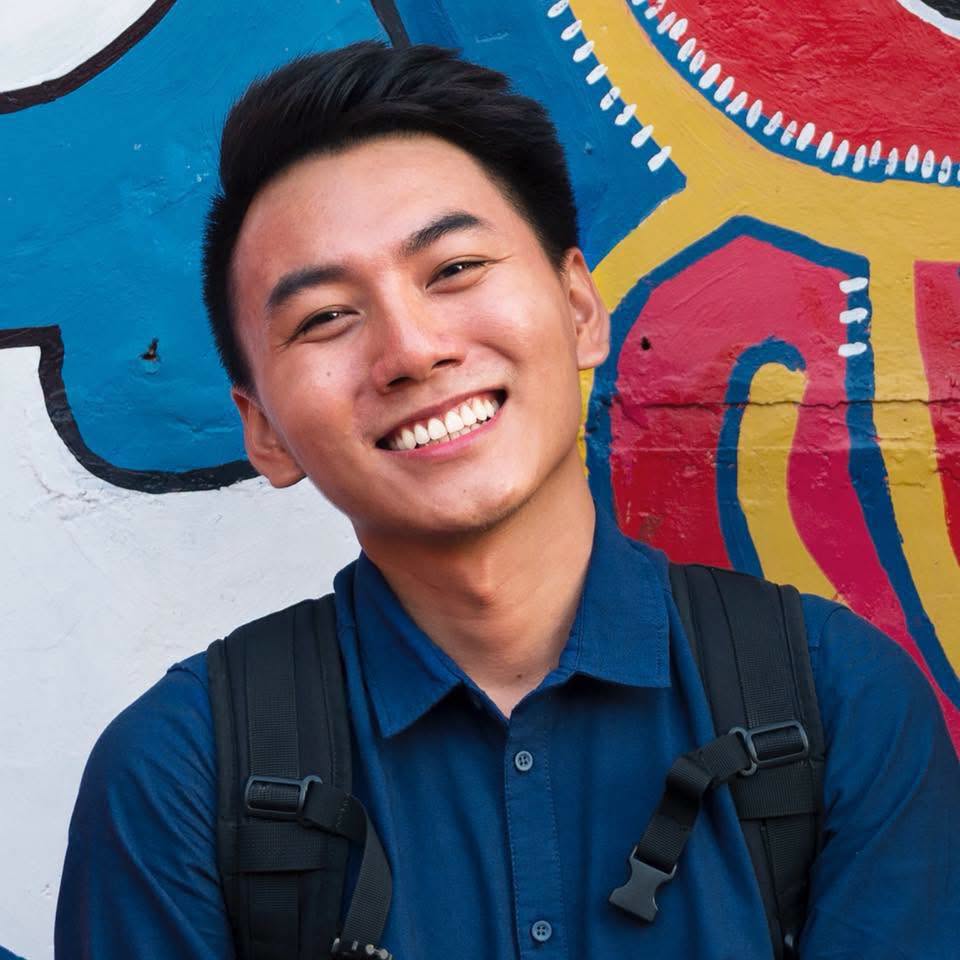 Ảnh đại diện Facebook được Khoai Lang Thang sử dụng từ năm 2021