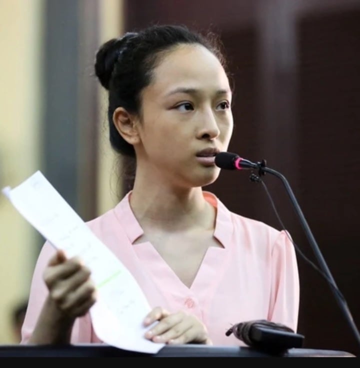 Trương Hồ Phương Nga tại phiên toà gây xôn xao dư luận