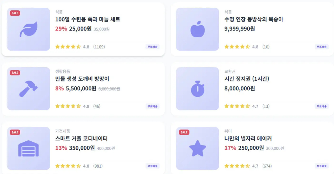 Ứng dụng đặt mua sản phẩm