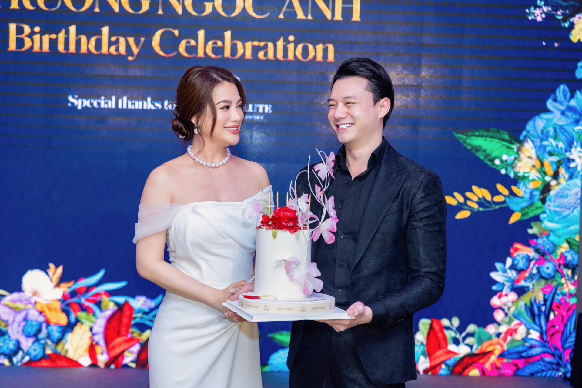 Anh Dũng và Trương Ngọc Ánh từng rất thoải mái thể hiện tình cảm