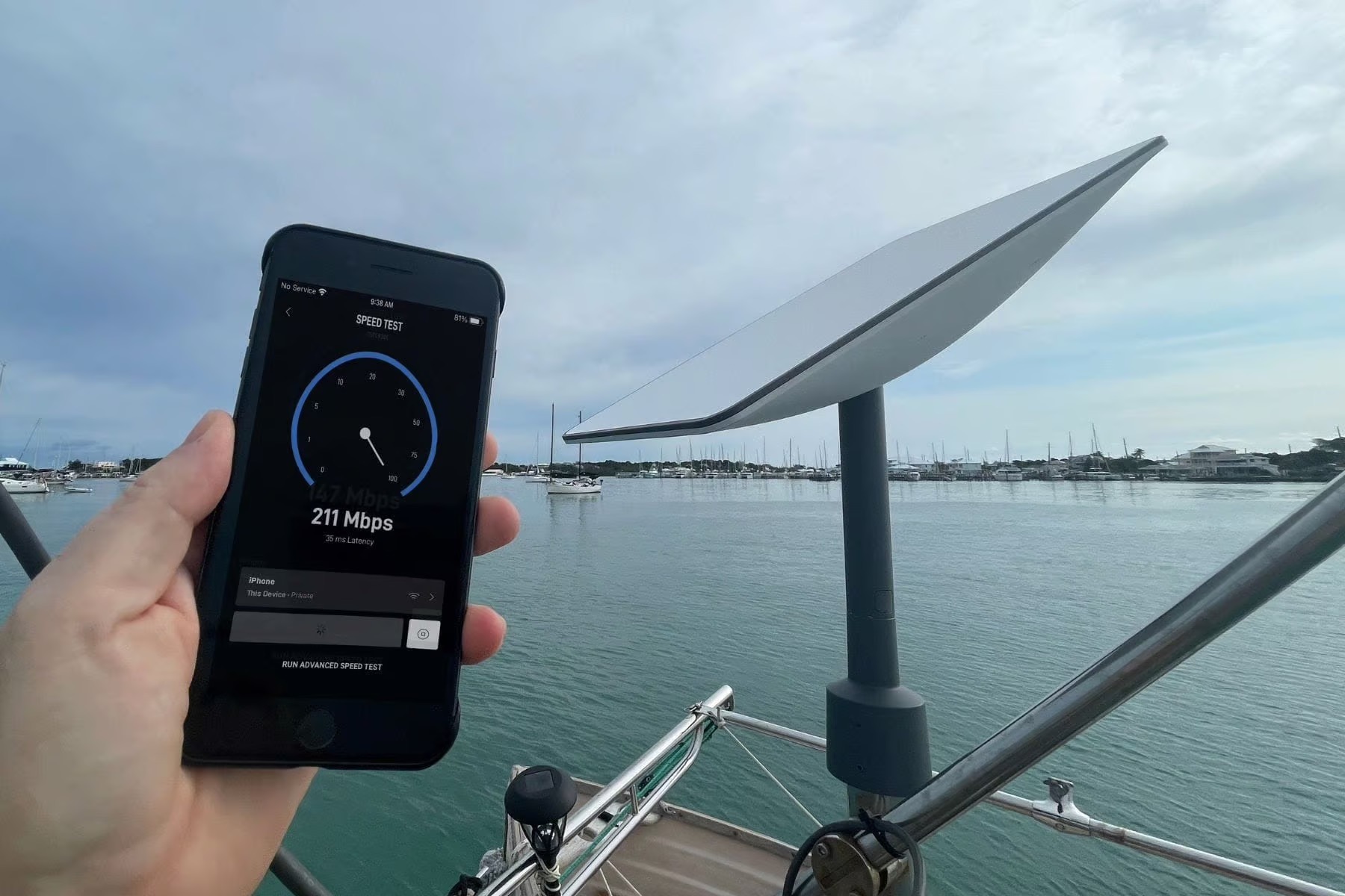 Starlink phù hợp với các