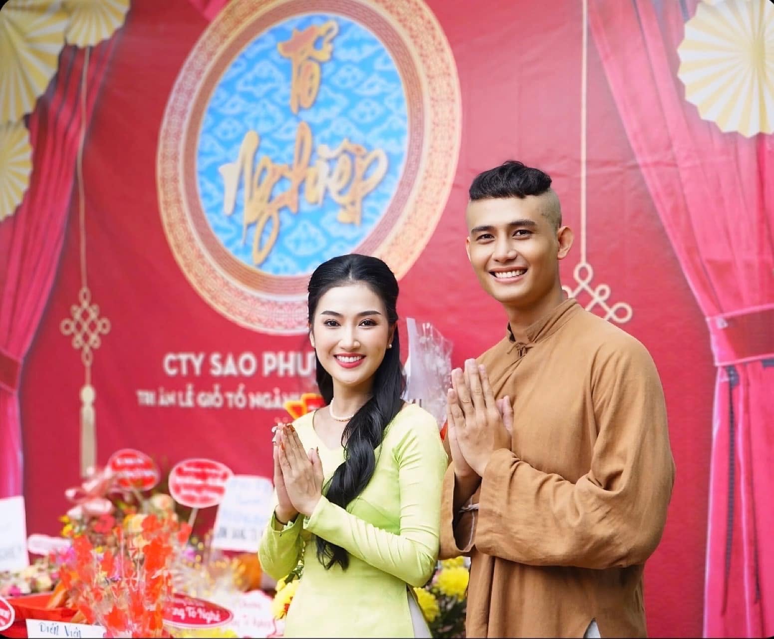 Quỳnh Lam bị soi hẹn hò với nam diễn viên trẻ kém 9 tuổi