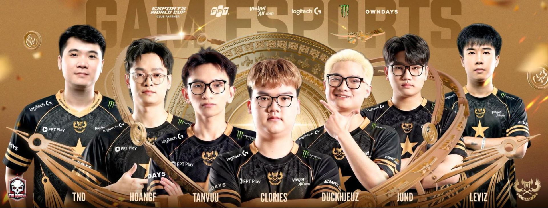 GAM Esports sẵn sàng chinh phục EWC 2026, khát vọng nâng tầm thể thao điện tử Việt Nam