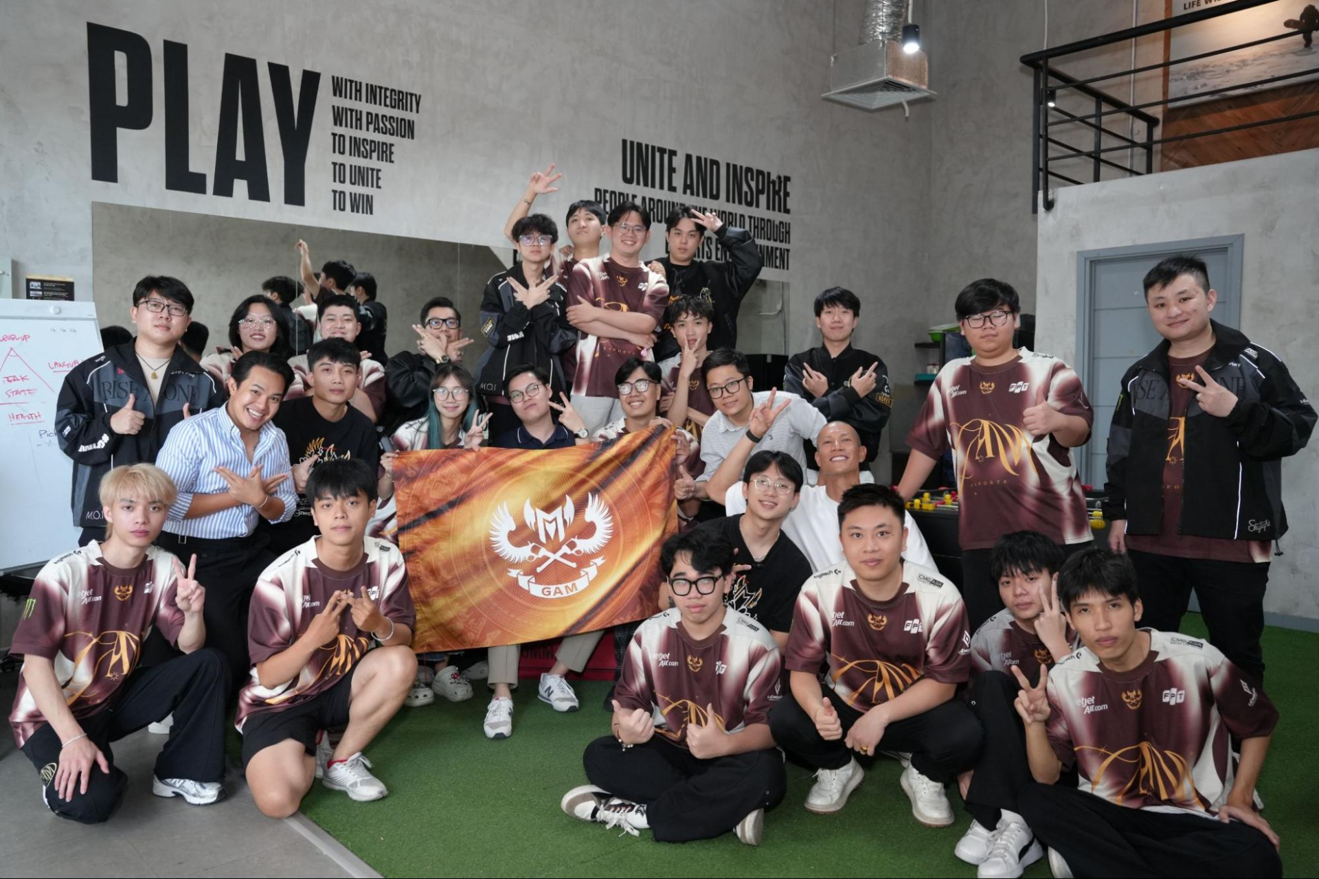 GAM Esports sẵn sàng chinh phục EWC 2026, khát vọng nâng tầm thể thao điện tử Việt Nam