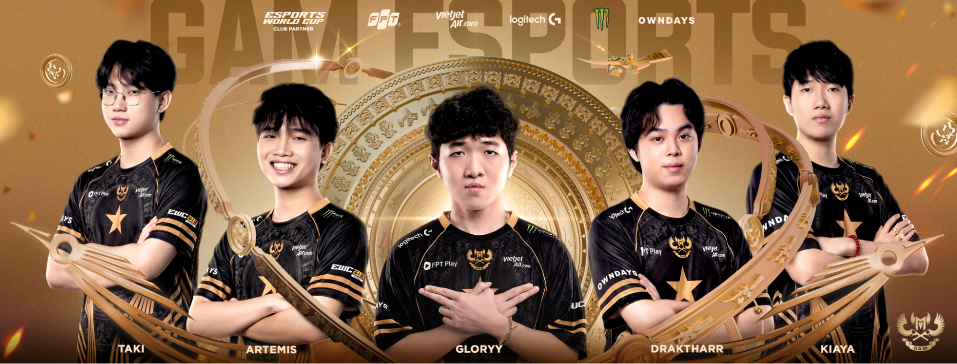 GAM Esports sẵn sàng chinh phục EWC 2026, khát vọng nâng tầm thể thao điện tử Việt Nam