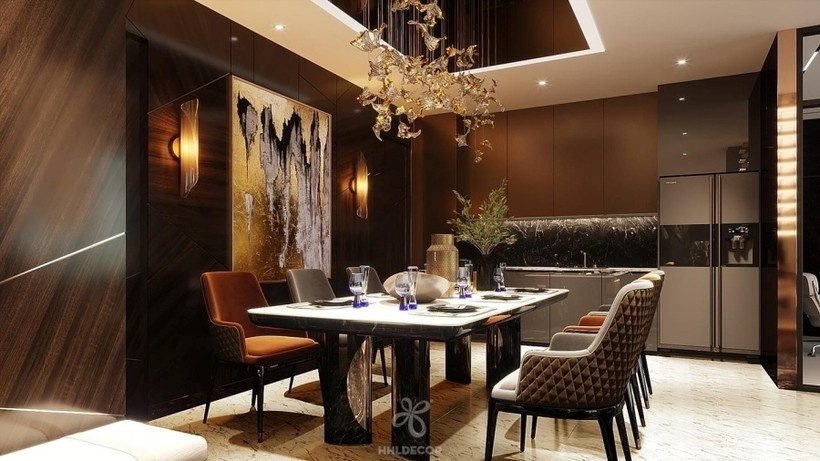 Ngân 98 từng khoe căn hộ này có diện tích lớn, trị giá 80 tỷ đồng 