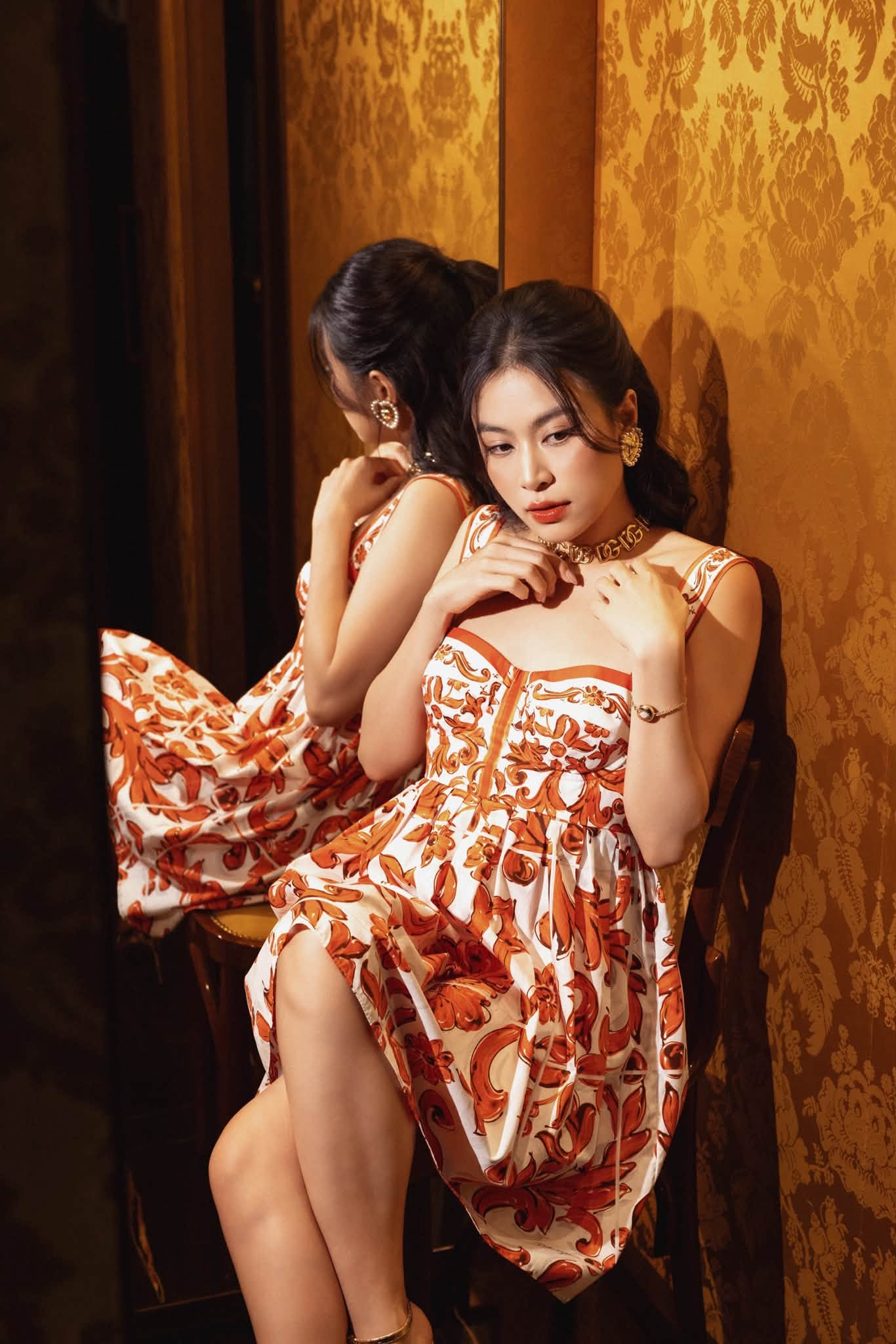 Hoàng Thuỳ Linh khoe khí chất sang chảnh ở sự kiện mới đây