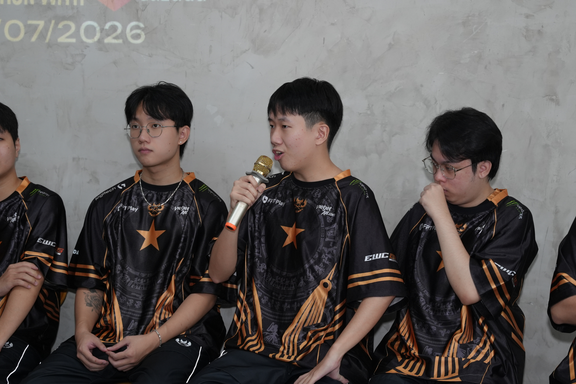 Kiaya - tuyển thủ ngôi sao của GAM Esports LMHT chia sẻ tại lễ xuất quân