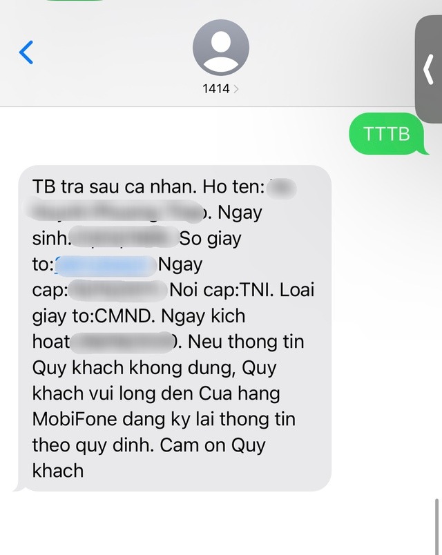 Làm ngay điều này để biết CCCD có đang bị lộ thông tin hay không